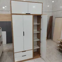 کمدعرض120 سه تیکه|جاکفشی، کمد، دراور|قزوین, |دیوار