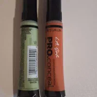 کانسیلر رنگی ( سبز و نارنجی) کاملا نو و سالم|آرایشی، بهداشتی، درمانی|کرج, عظیمیه|دیوار