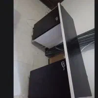 دکور و کمد|کتابخانه، شلف، قفسههای دیواری|کرمان, |دیوار