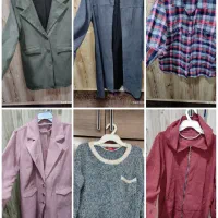 تعداد زیادی لباس ورق بزنید