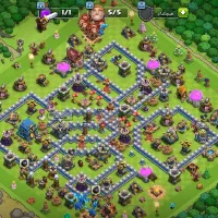 اکانت کلش مکس