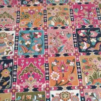 فرش گبه 6متری