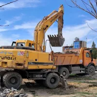 شرکت تخریب ساختمان خاکبرداری گود برداری ۳۰٪تخفیف