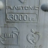 مخزن ۳۰۰۰ لیتری عمودی سه لایه|مصالح و تجهیزات ساختمان|رشت, لاکان|دیوار