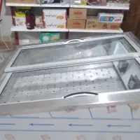 یخچال مرغ و بستنی