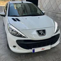 خودرو۲۰۷سقف فلز دنده ای مدل ۱۴۰۰رنگ سفید|خودرو سواری و وانت|شیراز, سینما سعدی|دیوار