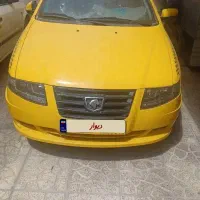 سمند ef7 تاکسی- صفر کیلومتر