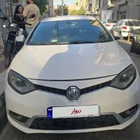 ام جی 6  مدل ۲۰۱۵ بی رنگ