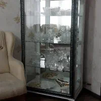 بوفه چوبی|بوفه، ویترین، کنسول|سلماس, |دیوار