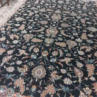 فرش سورمه ای ۱۲ متر|فرش|اراک, |دیوار