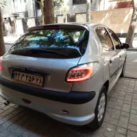 پژو ۲۰۶ مدل ۸۸ تیپ ۳ نقد واقساط