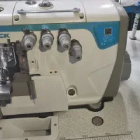 چرخ خیاطی صنعتی زیگزال جک ۴ نخ مدل E4