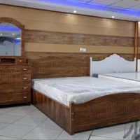 تخت خواب شرکتی به قیمت کف بازار|تخت و سرویس خواب|تهران, افسریه شمالی|دیوار