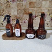 جا روغن مایع و مایع ظرفشویی