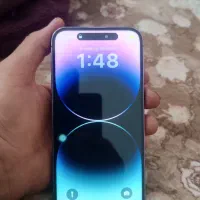 آیفون۱۴پرومکس طرح اصلی .نو و رجیستر شده باگارانتی|موبایل|تایباد, |دیوار