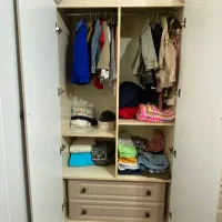 کمد کودک و نوجوان|جاکفشی، کمد، دراور|آبیک, |دیوار