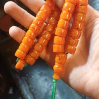 تسبیح چرکه کهربا