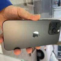 16 pro max 256 با ریجستر مشکی