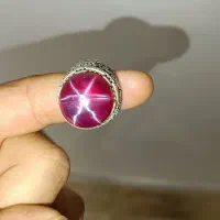 انگشتر یاقوت استار