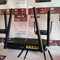 مودم سیم کارتی 4آنتن dlinkنتربیت ایرانسل همراه اول|مودم و تجهیزات شبکه|تبریز, |دیوار