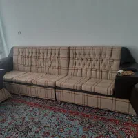 سلام مبل ۷نفر راحتی دست دو ولی زیاداستفاده نشدن|مبلمان خانگی و میز عسلی|ایلام, |دیوار