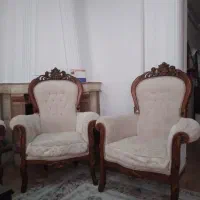 مبل استیل ۷نفره|مبلمان خانگی و میز عسلی|رشت, منظریه|دیوار