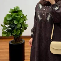 مانتو مخمل کبریتی|لباس|تهران, فرودگاه مهرآباد|دیوار