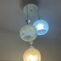 لوستر سه شاخه