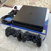 ps4 اسلیم 1tb کپی خور ۲ دسته نو نو فروش و معاوضه|کنسول، بازی ویدئویی و آنلاین|تهران, نیروی هوایی (پیروزی)|دیوار