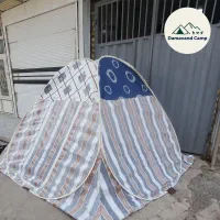 تولید و فروش انواع پشه بند طرح دار توری حریر