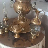 سرویس کامل سماور برنجی