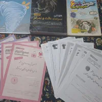 کتاب تیزهوشان ششم|کتاب و مجله آموزشی|تهران, شهرک ولیعصر شمالی|دیوار
