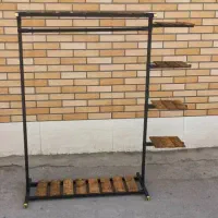 رگال لباس آویز بالا پایین نو|بندرخت و رخت‌آویز|اصفهان, میرعماد|دیوار