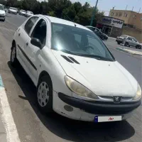 ۲۰۶تیپ دو سفید مدل۸۲