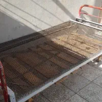تخت آهنی|تخت و سرویس خواب|سبزوار, غرب نیروگاه|دیوار