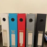 بسته ۵ عددی زونکن پاپکو اسناد بایگانی در حد نو