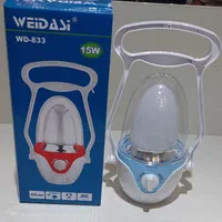 چراغ شارژی طرح فانوس