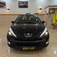 ۲۰۷ دنده ارتقا مشکی مدل ۱۴۰۴