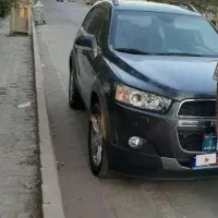 شورولت کاپتیوا ارس پلاک ۴ سیلندر