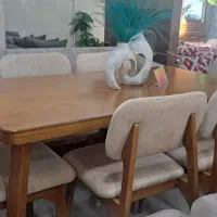 میراکل (شرایط نقدواقساط)|میز و صندلی غذاخوری|رشت, استقامت ۱|دیوار