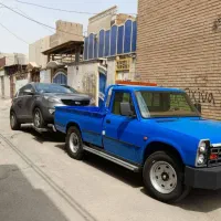 یدک کش امدادخودرو جرثقیل خودروبر