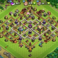 اکانت کلش تان هال 11