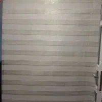 پرده زبرا در حد نو