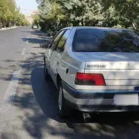پژو 405 دوگانه کارخانه مدل 90|خودرو سواری و وانت|تبریز, |دیوار
