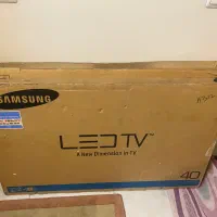 تلویزیون ال ای دی ۴۰ سامسونگ|تلویزیون و پروژکتور|تهران, ارجمندی راد|دیوار