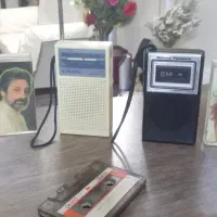 رادیو های پارس و ناسیونال قدیمی ژاپن