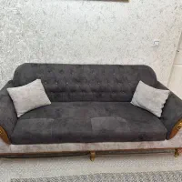 مبل ۷نفره درحدنو و میز عسلی