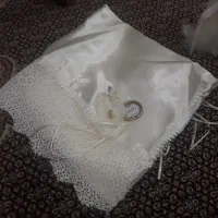 ست بله برون(آینه طرح نقره ،سفره قند وکله قند)