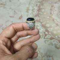 انگشتر عقیق سلیمانی و سنگ نگین باباقوری