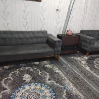 باسلام ۲عدد کاناپه ۳نفره و دونفره چستر|مبلمان خانگی و میز عسلی|قدس, شهرقدس|دیوار